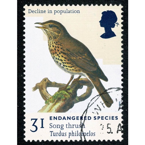 1998 Endangered Species 31p. Fine Used single SG 2017