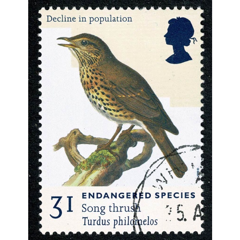 1998 Endangered Species 31p. Fine Used single SG 2017