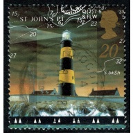 1998 Lighthouses 20p. Fine Used single SG 2034