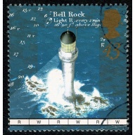 1998 Lighthouses 43p. Fine Used single SG 2037