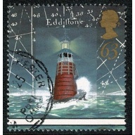 1998 Lighthouses 63p. Fine Used single SG 2038