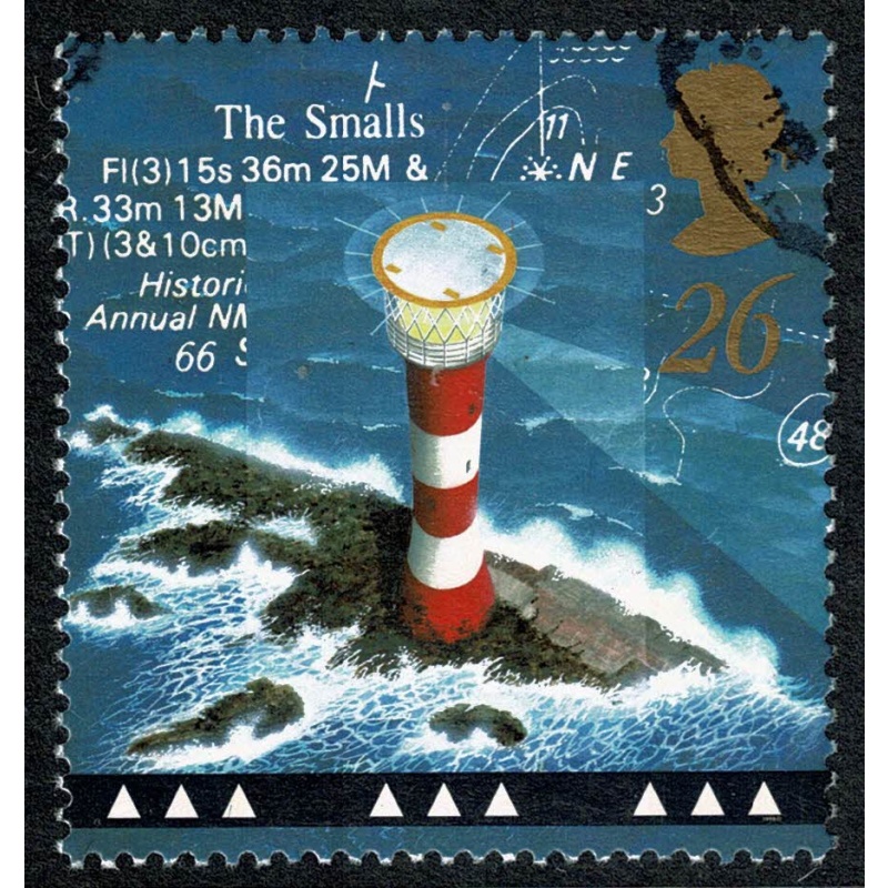 1998 Lighthouses 26p. Fine Used single SG 2035