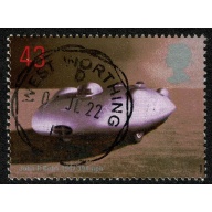 1998 land Speed Records 43p. Fine Used single SG 2062