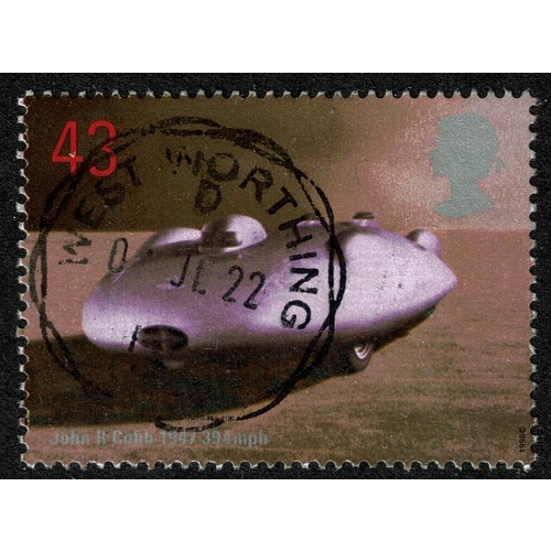 1998 land Speed Records 43p. Fine Used single SG 2062