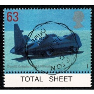 1998 land Speed Records 63p. Fine Used single SG 2063