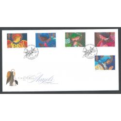 1998 Special Handstamp FDC. Year Set. 10 different covers.