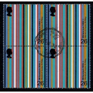 1999 Millenium: Artist's Tale 26p. Fine Used single block. SG 2120