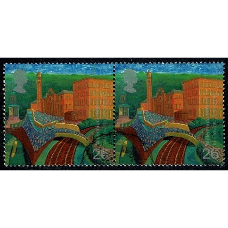 1999 Millenium: Worker's Tale 26p. Fine Used single pair. SG 2089