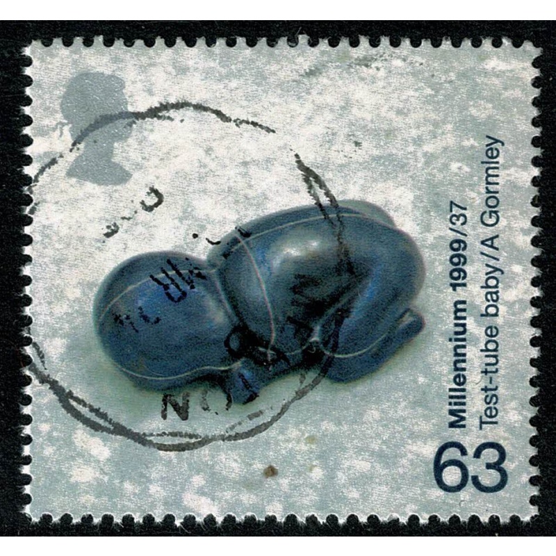 1999 Millenium Series. "The Patients Tale" 63p. Fine Used single SG 2083