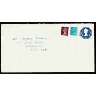 Envelope Size P embossed design 120x235mm. 3p 2 band plus 1 x 1p and 1 x ½p upgrade. H&B EP104