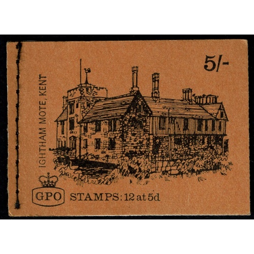 HP26  5/- Ightham Mote. December 1968