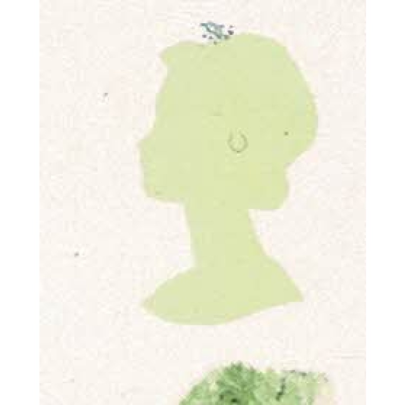 1980 London Landmarks 17½p. Virtually MISSING SILVER. SG 1124a var