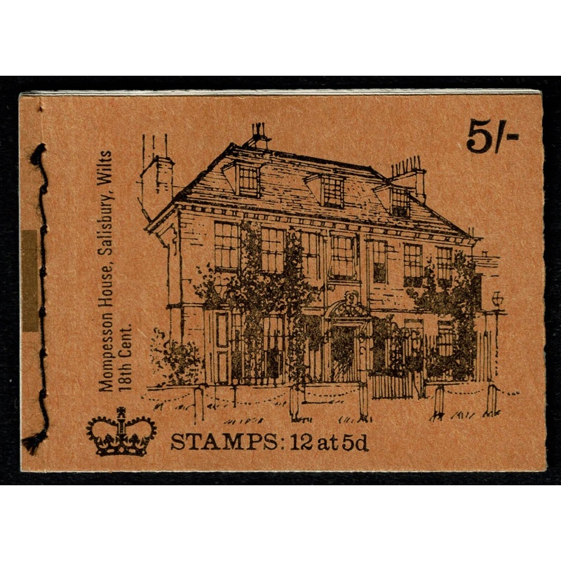 HP31  5/- Mompesson House. October 1969
