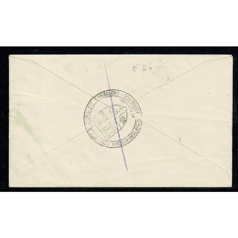 1962 "6th International Congress of Genealogy and Heraldry -Edinburgh".
