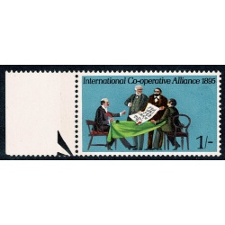 1970 Anniversaries 1/-. MISSING GOLD. SG 821a