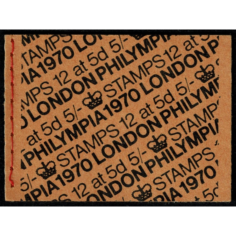 HP34  5/- Philymia International Philatelic Exhibition. No issue date